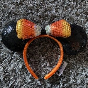 Disney Parks Halloween Candy Corn Ear Headband
